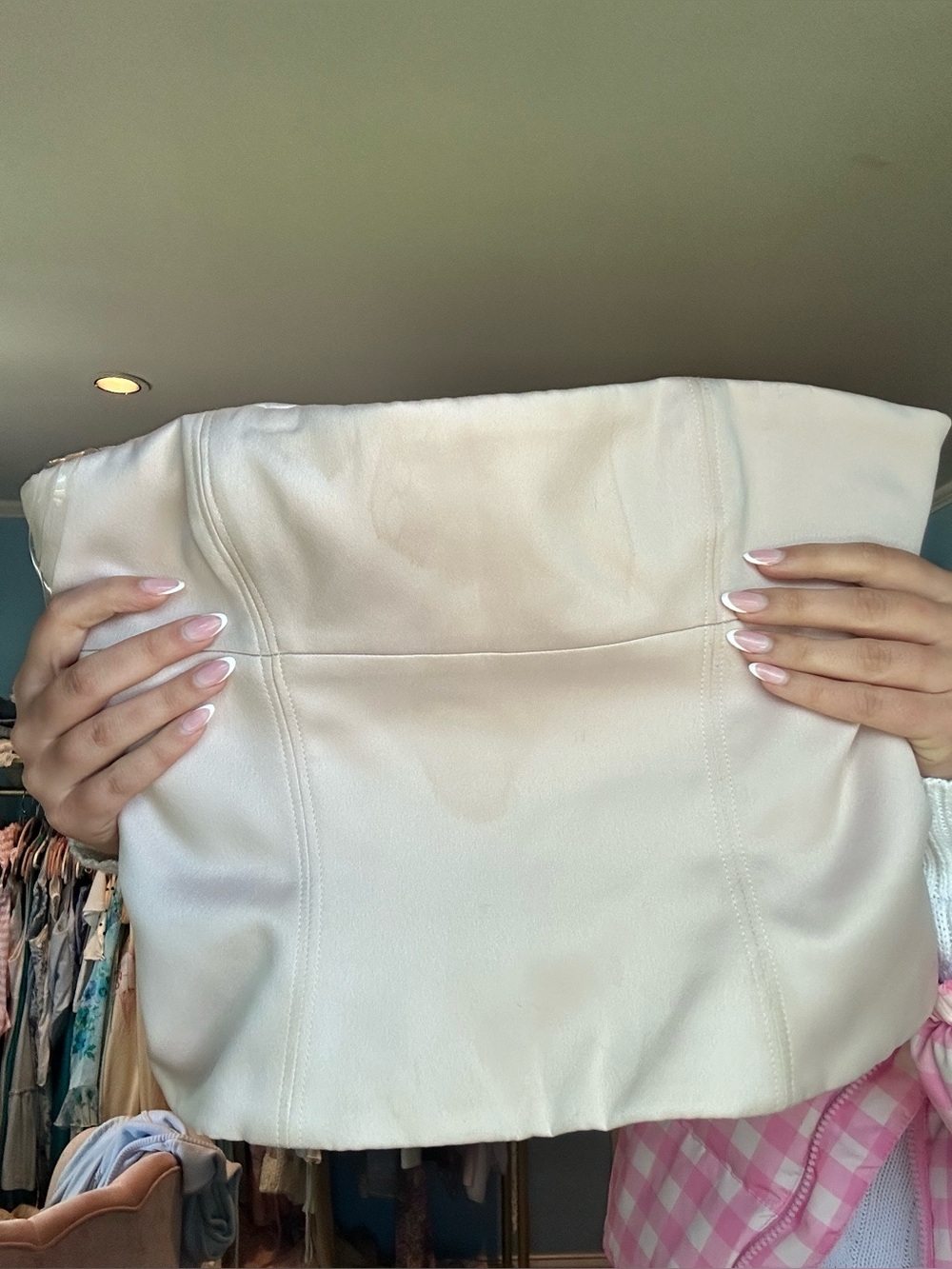 House of CB Blush Pink Corset Bodice
